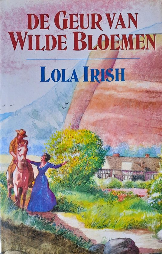 Geur van wilde bloemen — boekomslag
