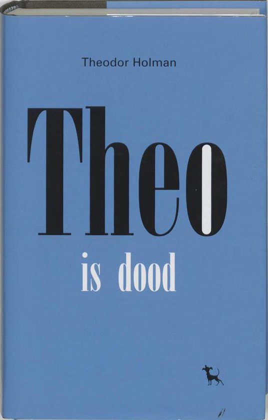 Theo Is Dood — boekomslag