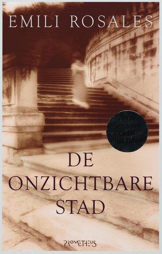 De Onzichtbare Stad — boekomslag