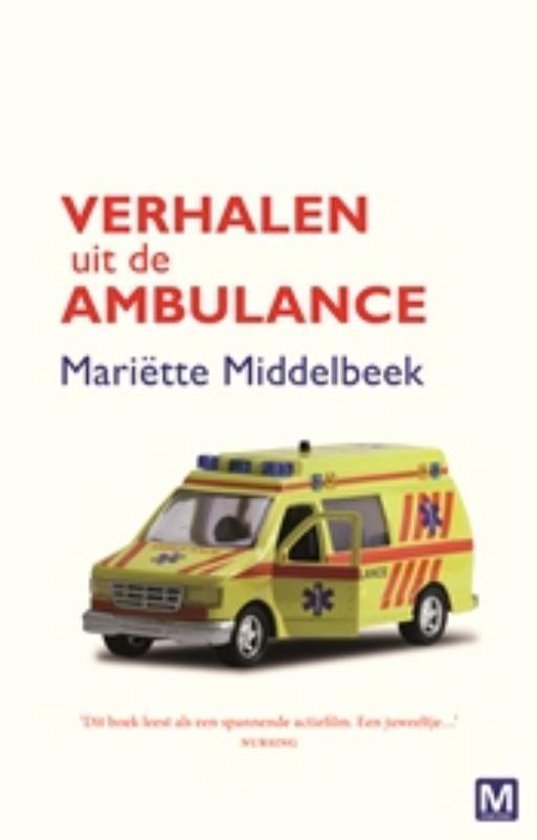 Verhalen uit de ambulance — boekomslag