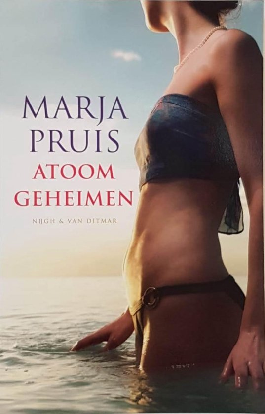 Atoomgeheimen | Marja Pruis — boekomslag