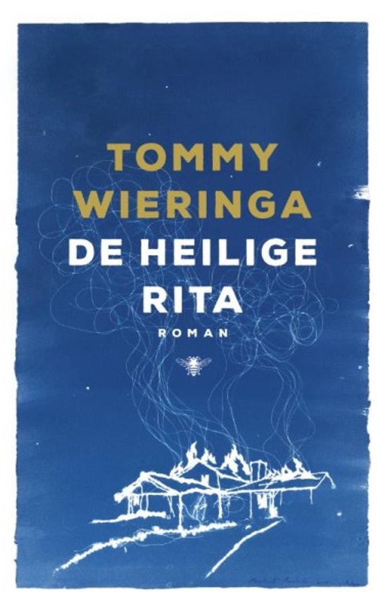 De heilige Rita — boekomslag