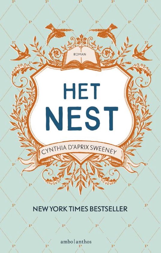 Het nest — boekomslag