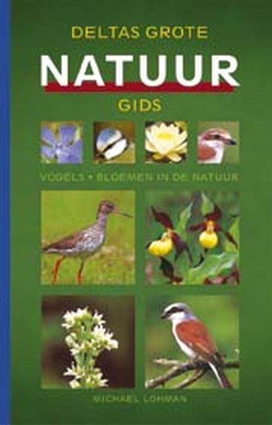 De grote natuurgids — boekomslag