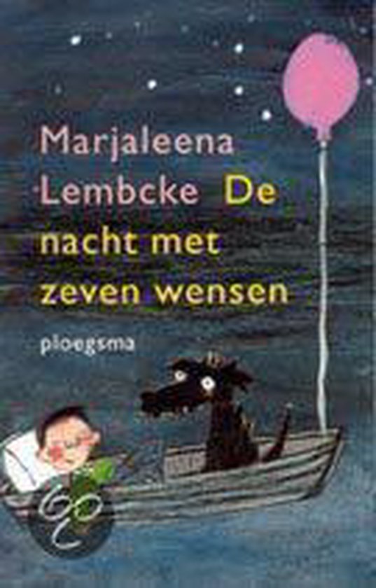 Nacht Met Zeven Wensen — boekomslag