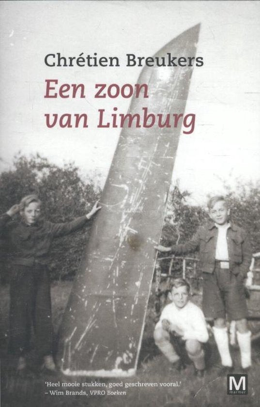 Een zoon van Limburg — boekomslag