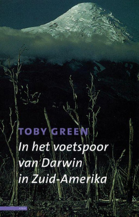 In het voetspoor van Darwin — boekomslag