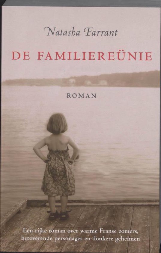 De familiereünie — boekomslag