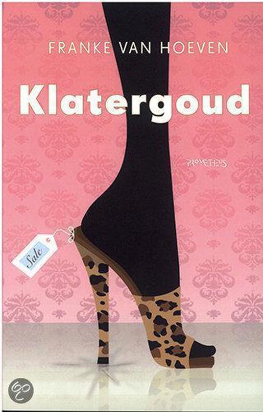 Klatergoud — omslag