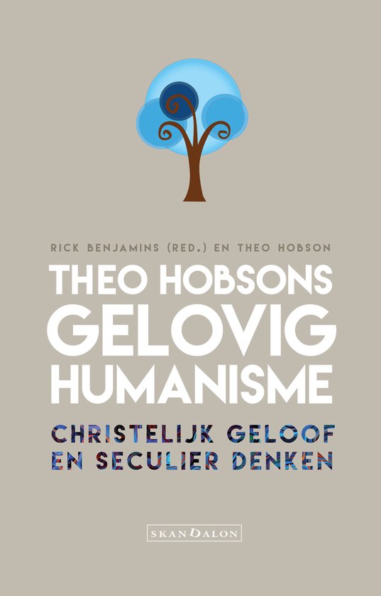 Theo Hobsons gelovig humanisme — boekomslag