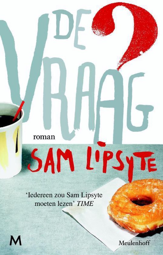 De vraag? — boekomslag