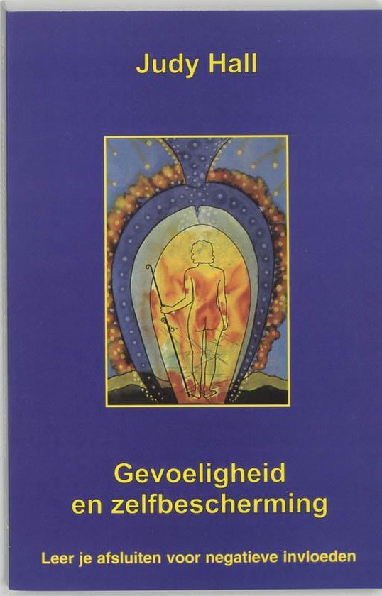 Gevoeligheid en zelfbescherming — boekomslag
