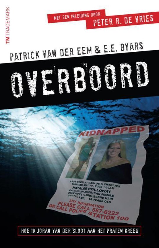 Overboord — boekomslag