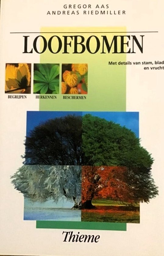 Loofbomen — boekomslag