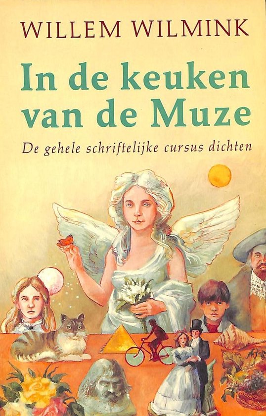 In de keuken van de Muze — omslag