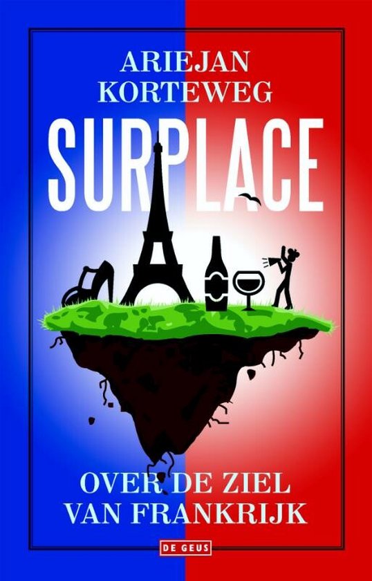 Surplace — omslag