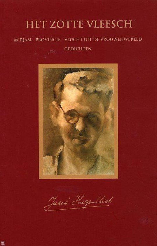Het zotte Vleesch — boekomslag