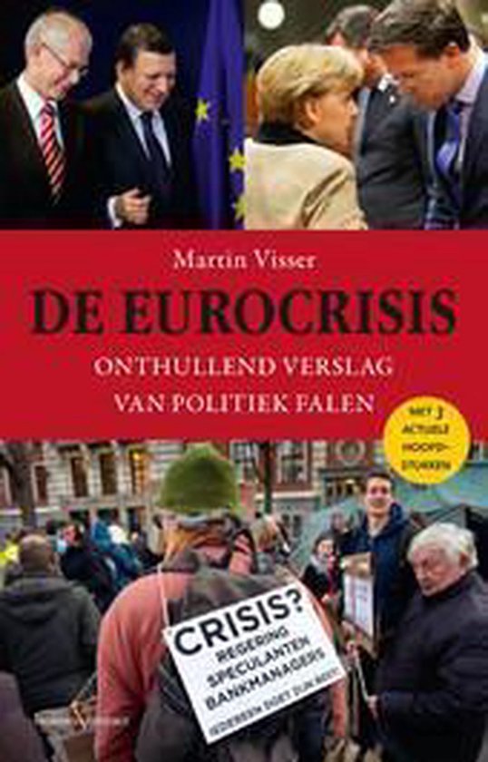 De eurocrisis — boekomslag