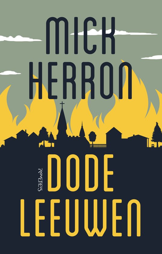 Dode leeuwen — boekomslag