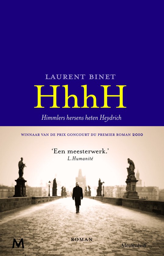 HHhH — boekomslag