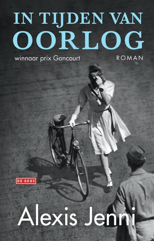 In tijden van oorlog — boekomslag