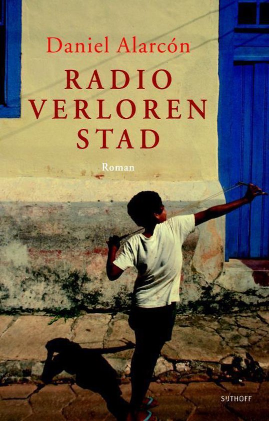Radio Verloren Stad — boekomslag