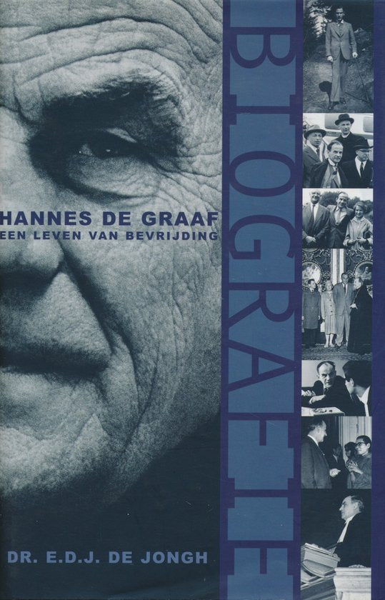 Hannes De Graaf — omslag