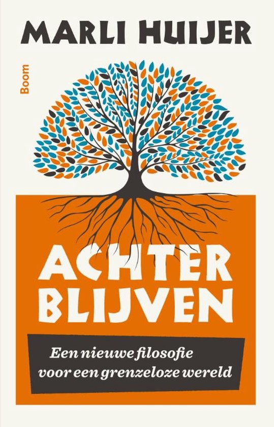 Achterblijven — boekomslag