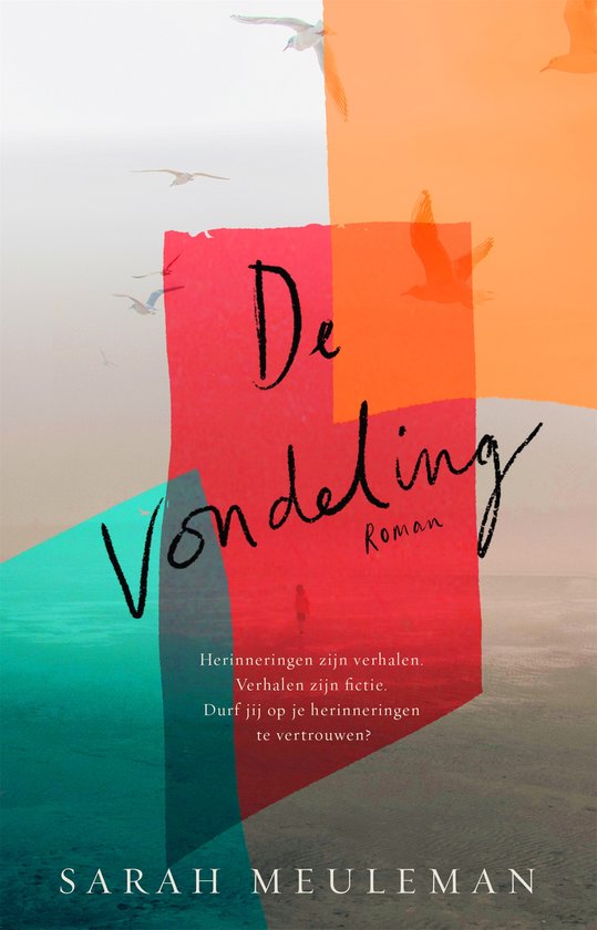 De vondeling — boekomslag