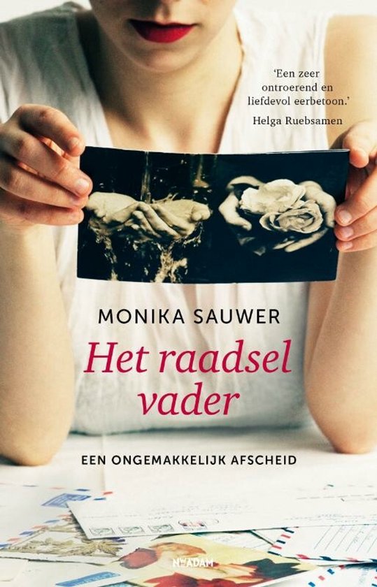 Raadsel vader — boekomslag