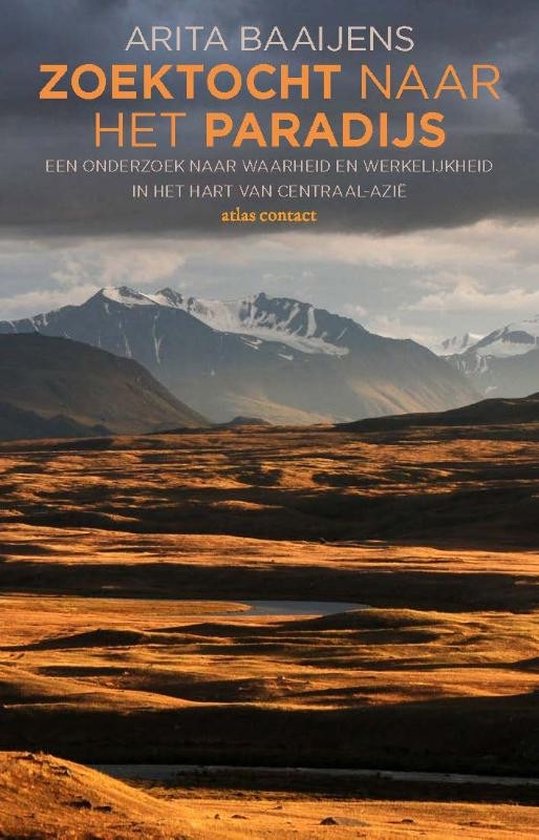 Zoektocht naar het paradijs — boekomslag