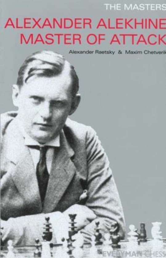 Alexander Alekhine — boekomslag