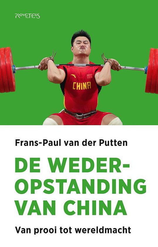 De wederopstanding van China — boekomslag