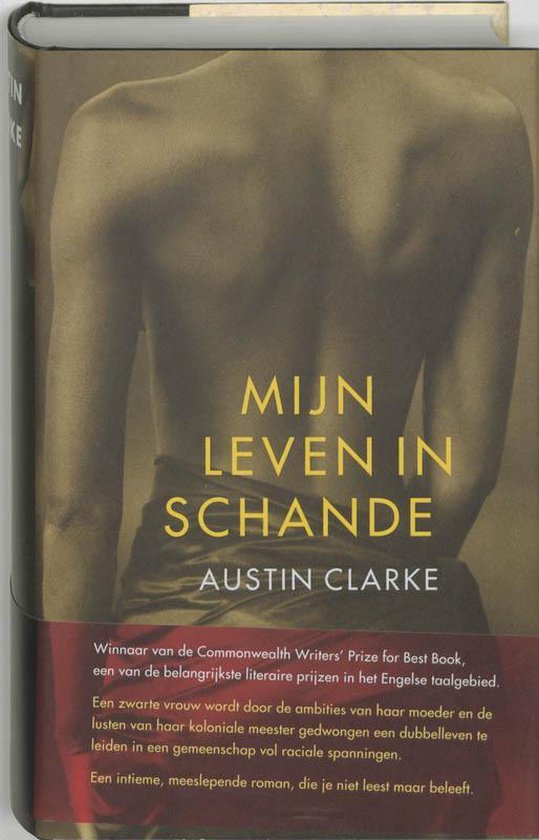 Mijn Leven In Schande — boekomslag