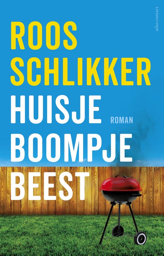 Huisje boompje beest — boekomslag