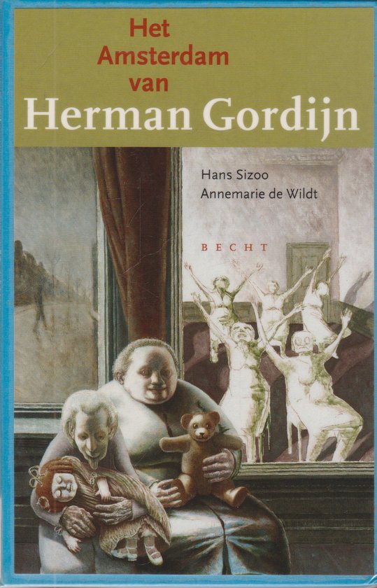 Het Amsterdam van Herman Gordijn — boekomslag