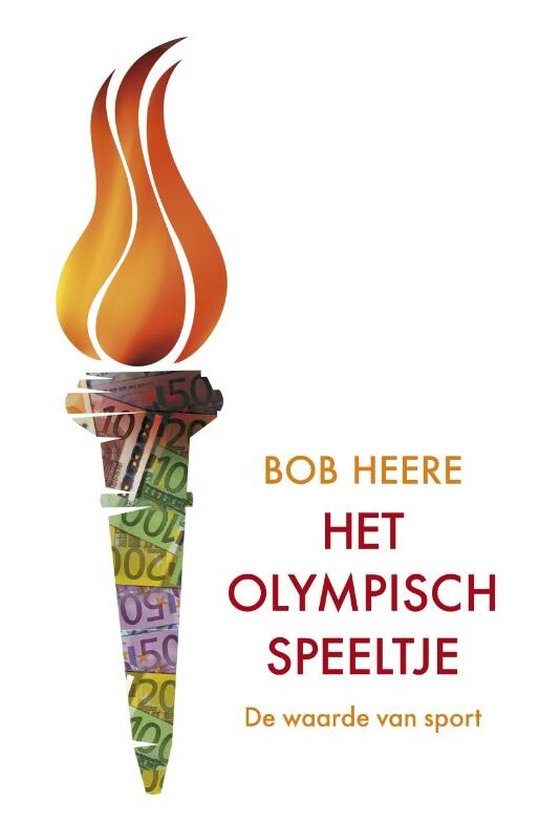 Het Olympisch Speeltje — boekomslag