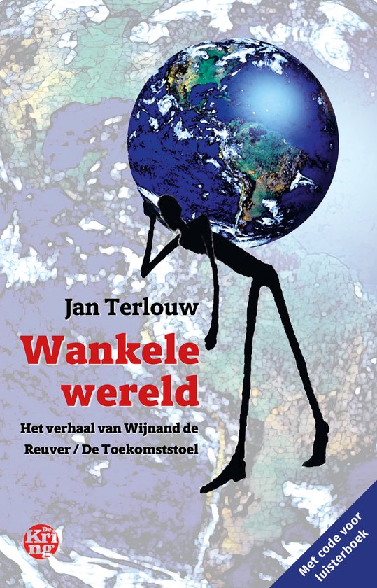 Wankele wereld — boekomslag