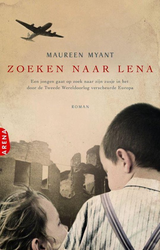 Zoeken naar Lena — omslag