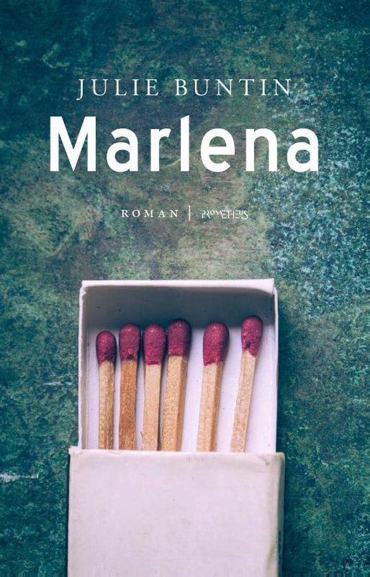 Marlena — boekomslag