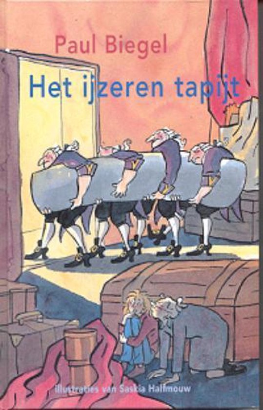 Ijzeren Tapijt — boekomslag