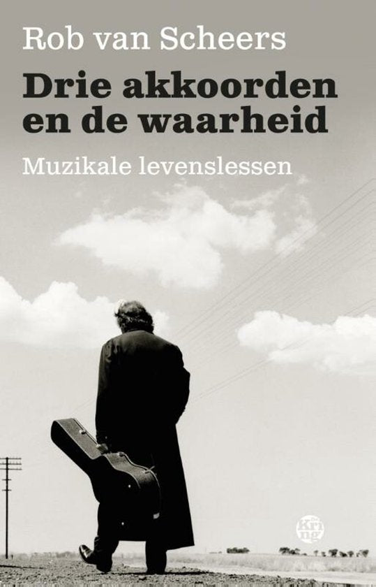 Drie akkoorden en de waarheid — boekomslag