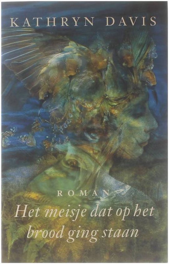 Het meisje dat op het brood ging staan — boekomslag