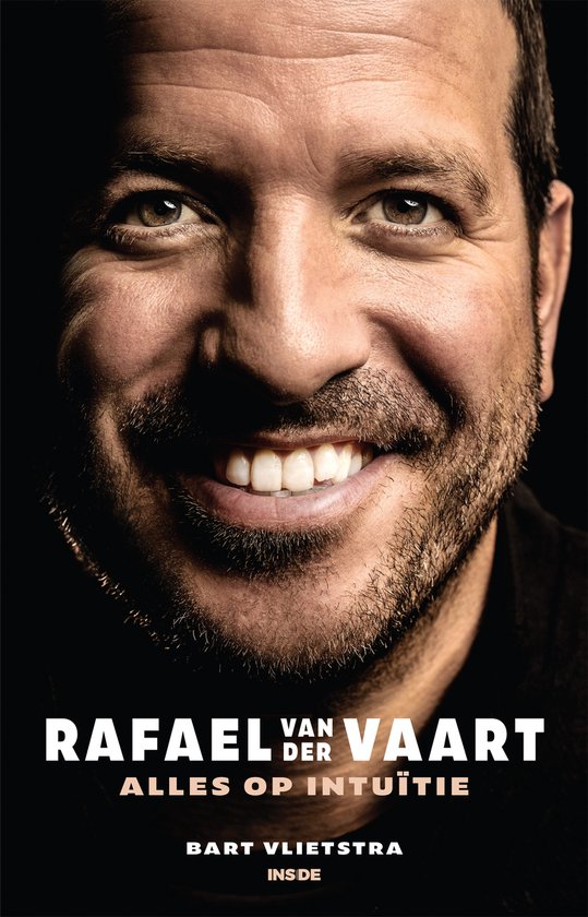 Rafael van der Vaart — boekomslag