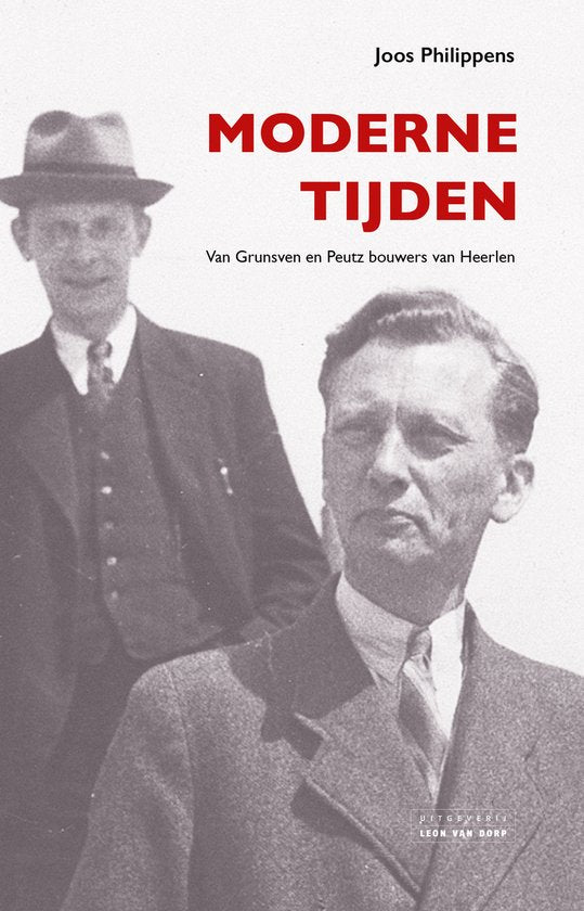 Moderne tijden — boekomslag