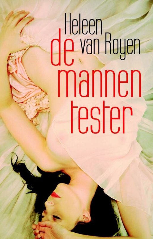 De mannentester — boekomslag