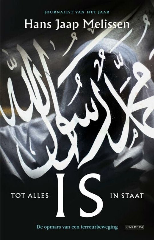 IS - tot alles in staat — boekomslag