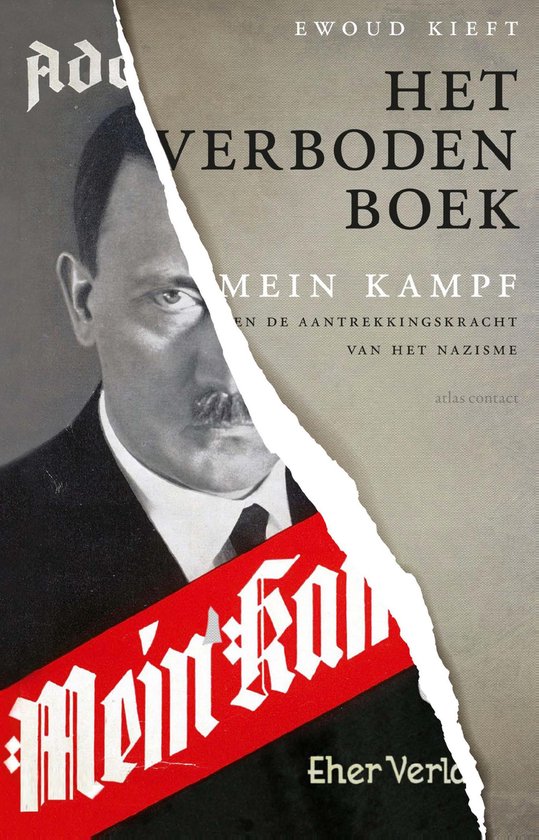 Het verboden boek — boekomslag
