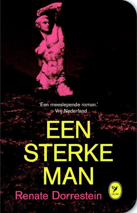 Een sterke man — boekomslag