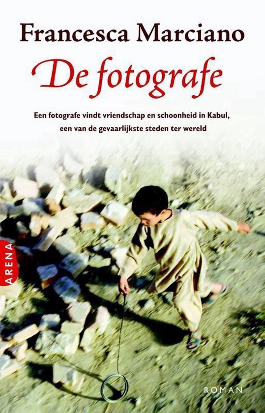 De fotografe — boekomslag